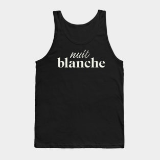 Sleepless night Tank Top